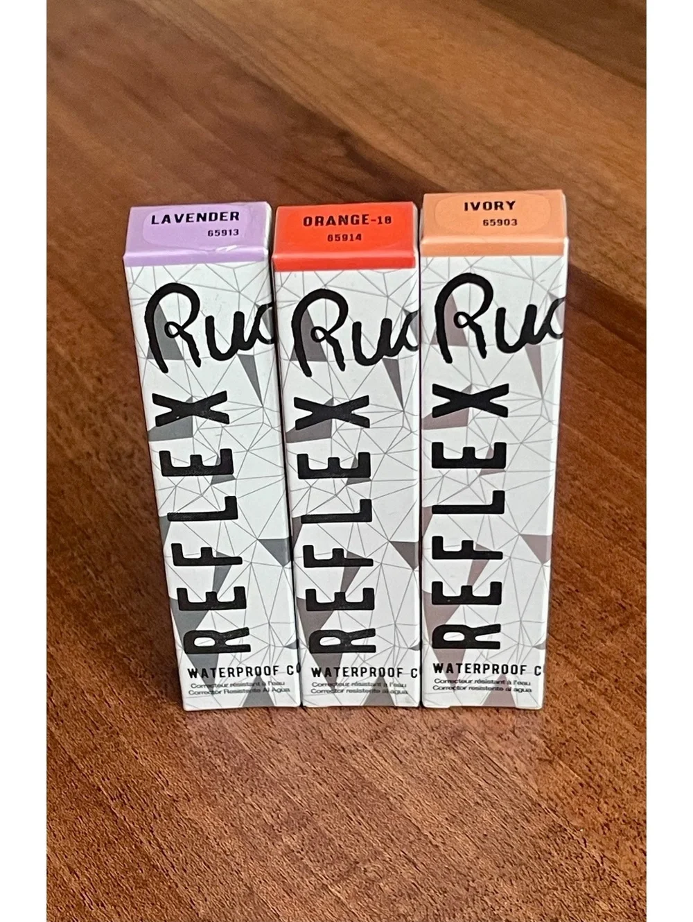 Rude Cosmetics Reflex Waterproof Concealer 3-Piece Set